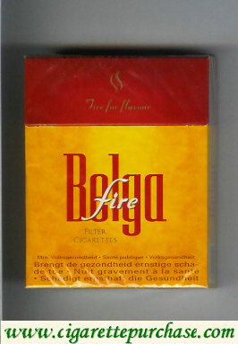 Belga Fire Fire For Flavour 25 cigarettes king size hard box